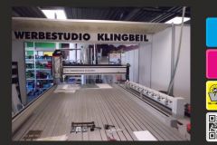 Unsere CNC - Anlage