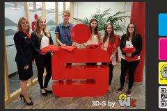 3D-Logo der Kreissparkasse Kusel