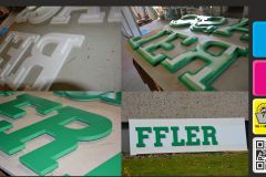 3D-Schrift