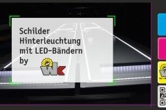 LED Ausleuchtung